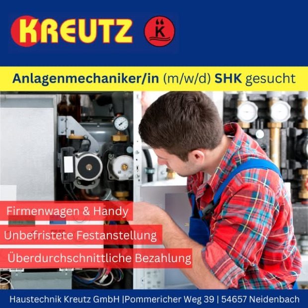 Typische Stellenanzeige im Handwerk