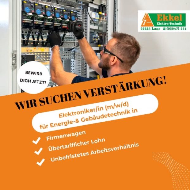 Typische Stellenanzeige im Handwerk