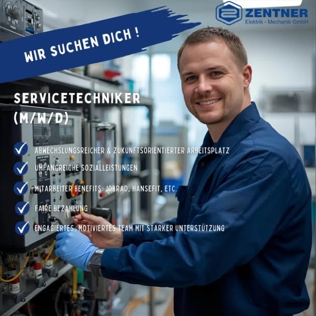 Typische Stellenanzeige im Handwerk