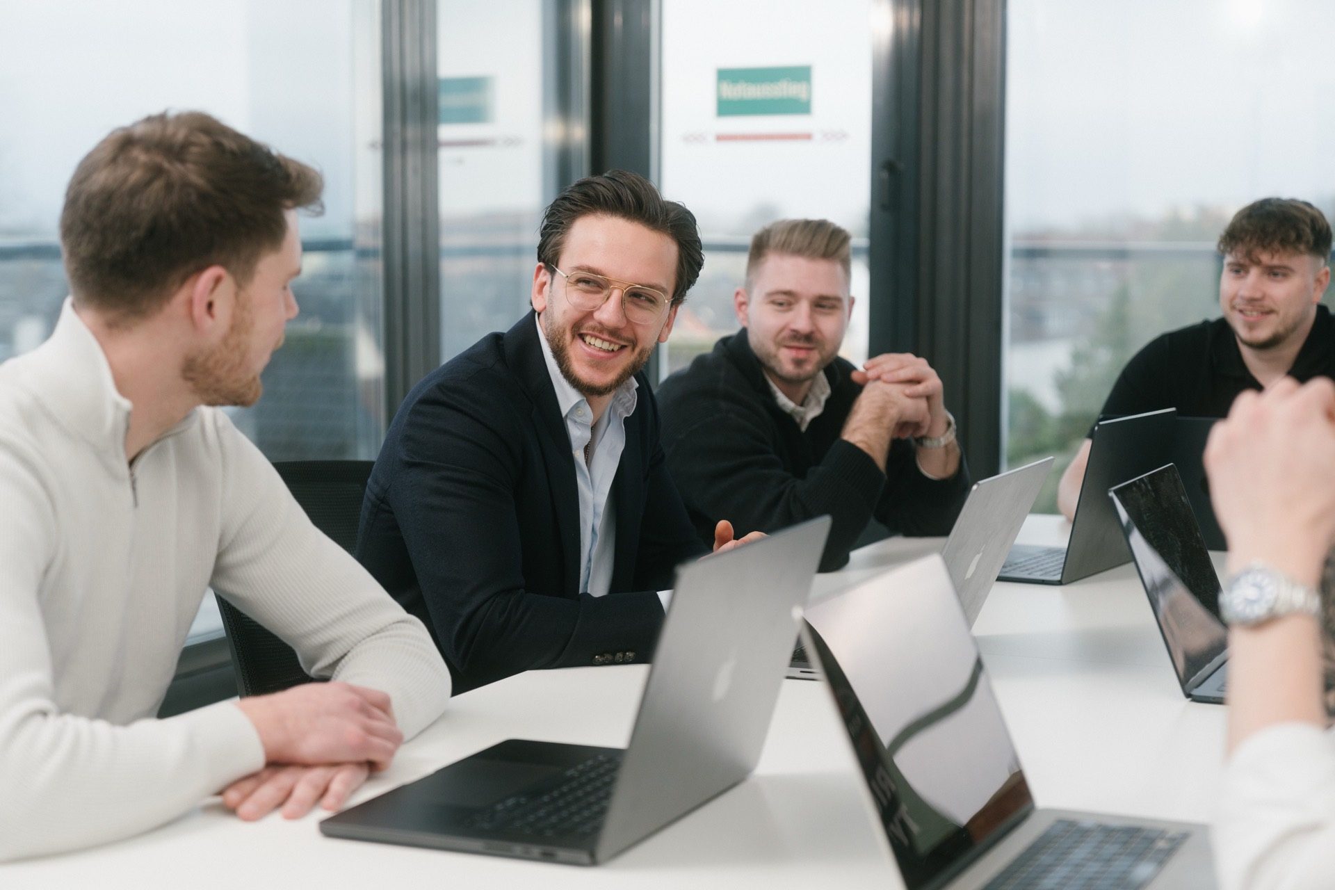 KORTHAUER-Team im Meeting