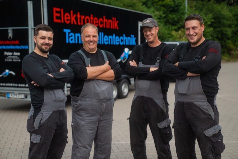 Elektrotechnik Tankstellentechnik Peter Awe